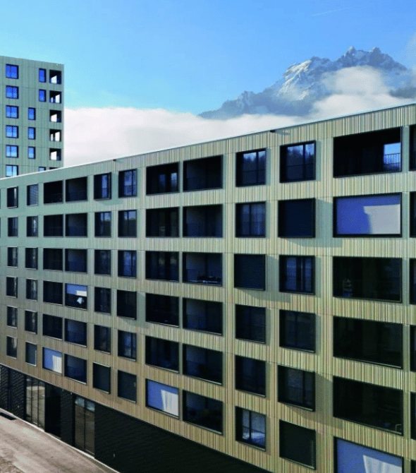 Neubau Allmendstrasse 1-3 in Horw LU: Detail 4