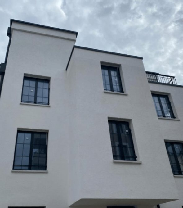 Neubau Meientalstrasse 71 in Zürich: Detail 1
